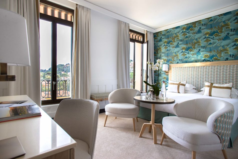 Deluxe vue mer et jardin