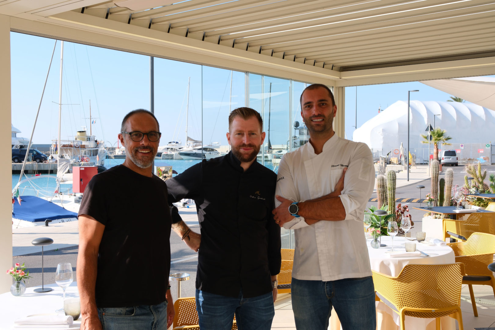 MARIXX S’INVITE AU ROYAL-RIVIERA