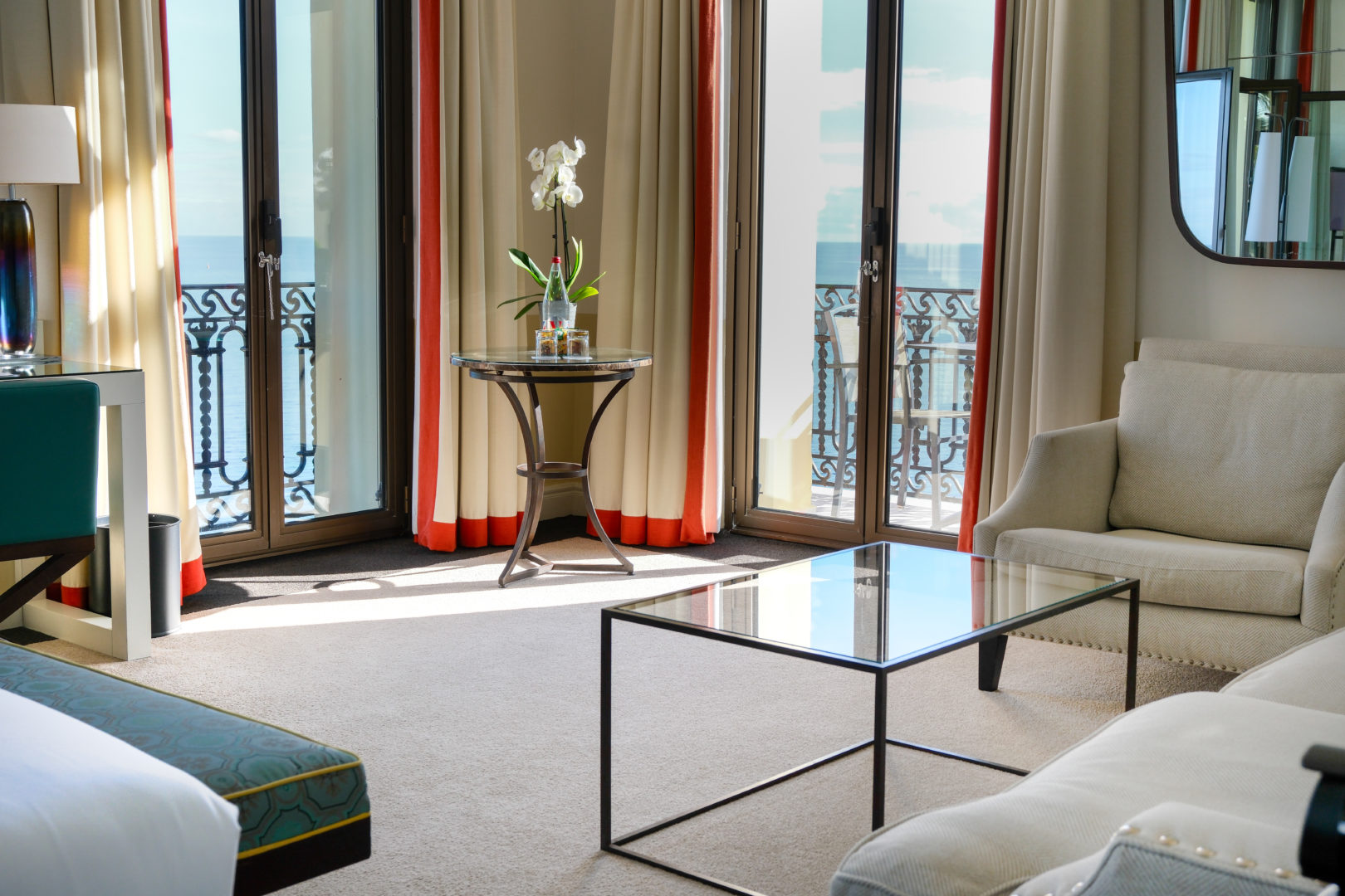 Junior Suite mit Meerblick und Balkon