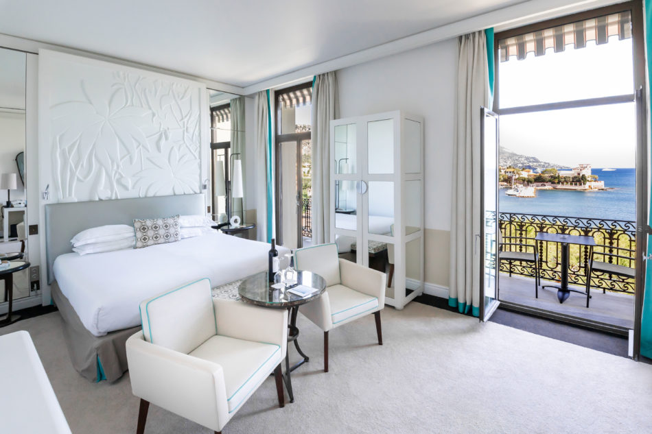 Prestige vue baie des Fourmis avec balcon