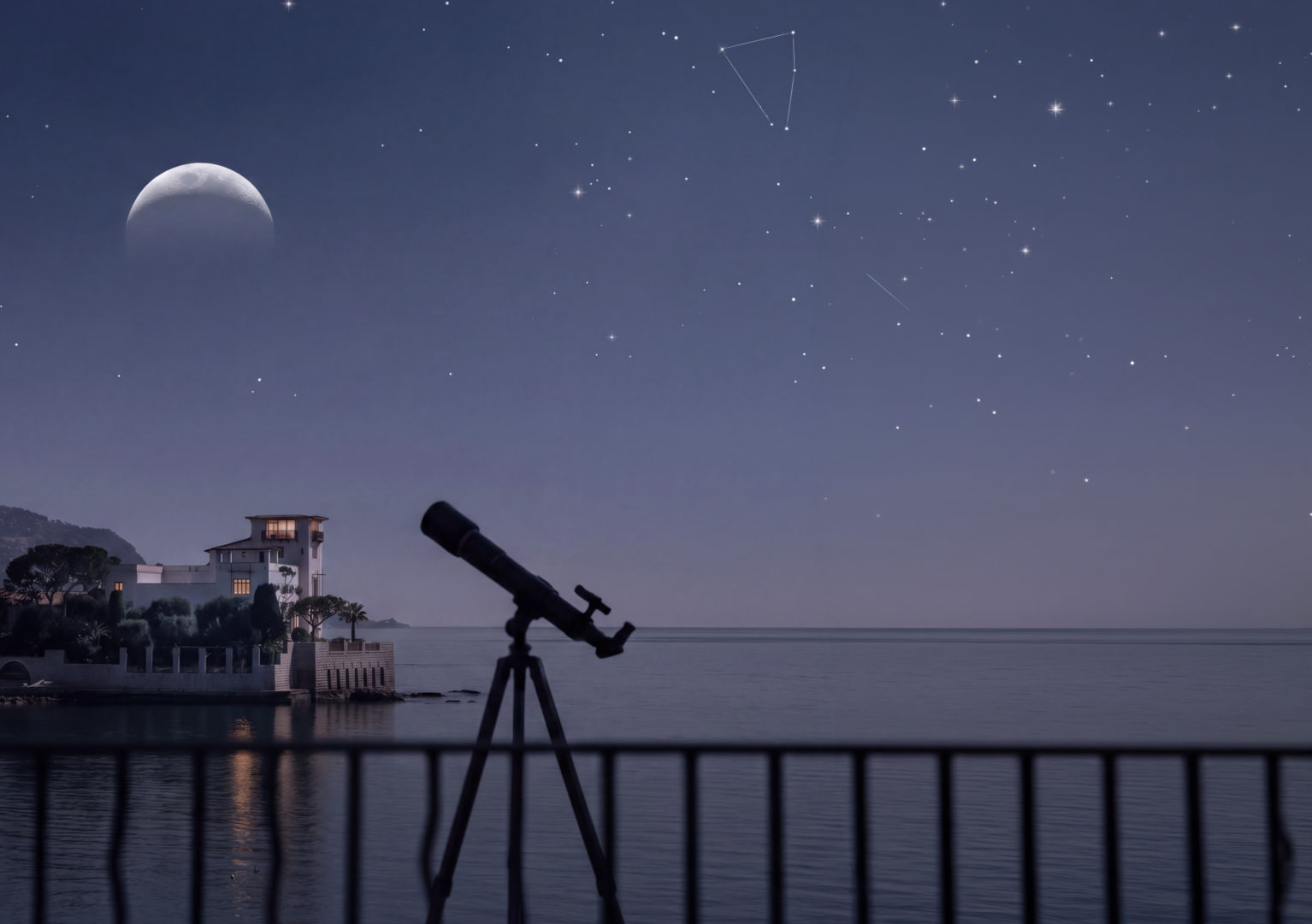 The Moon Experience